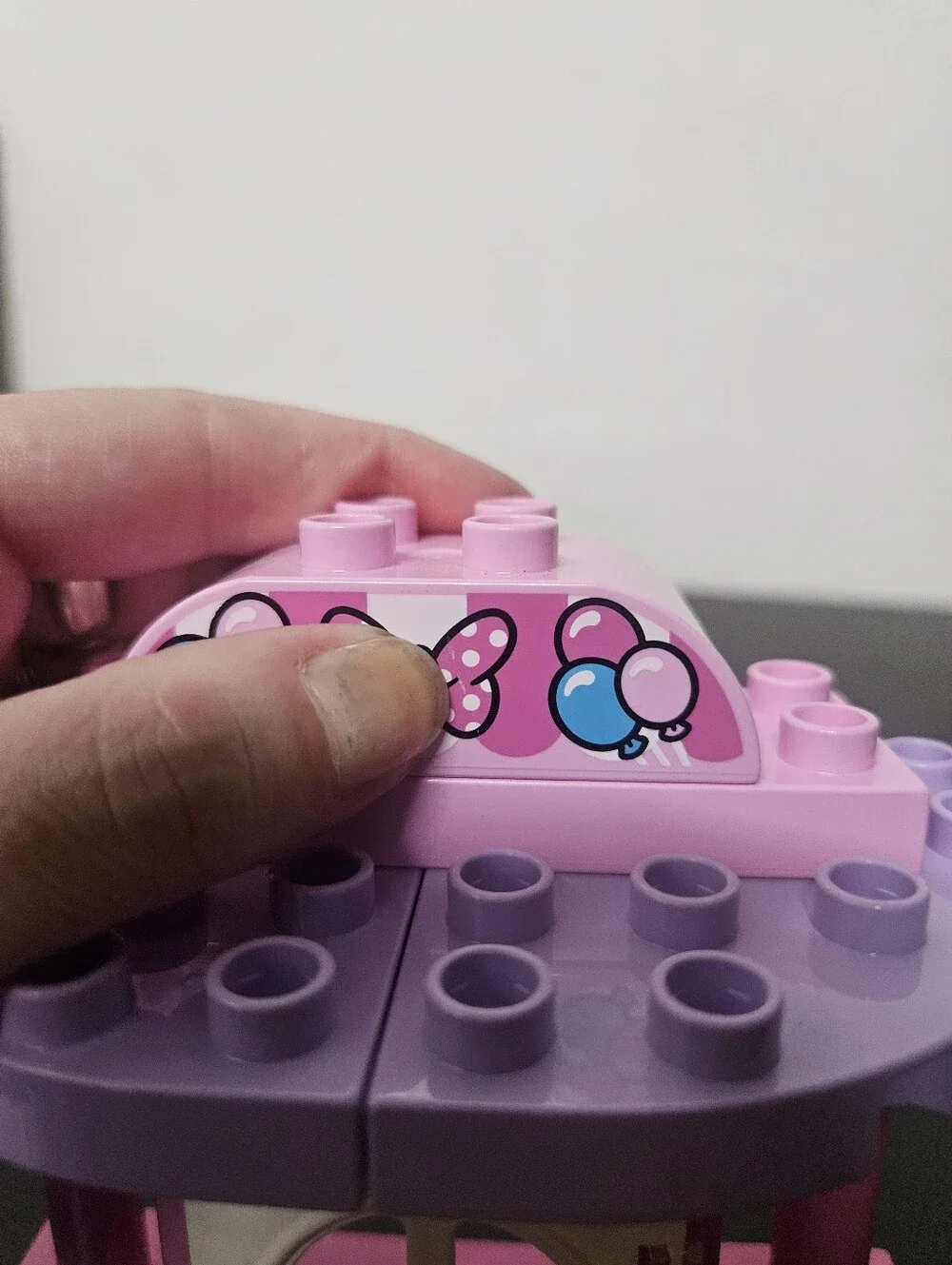 LEGO 10873 - Duplo: Disney's Mickey Mouse - Minnie's Birthday Party - NO BOX